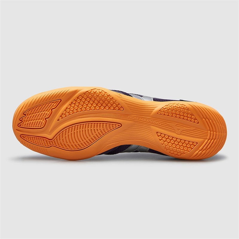 Mizuno Mens MRL Sala Club IN Indoor Sala Football Boots Mysterioso/Silver - Image 3