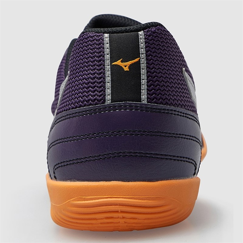 Mizuno Mens MRL Sala Club IN Indoor Sala Football Boots Mysterioso/Silver - Image 4