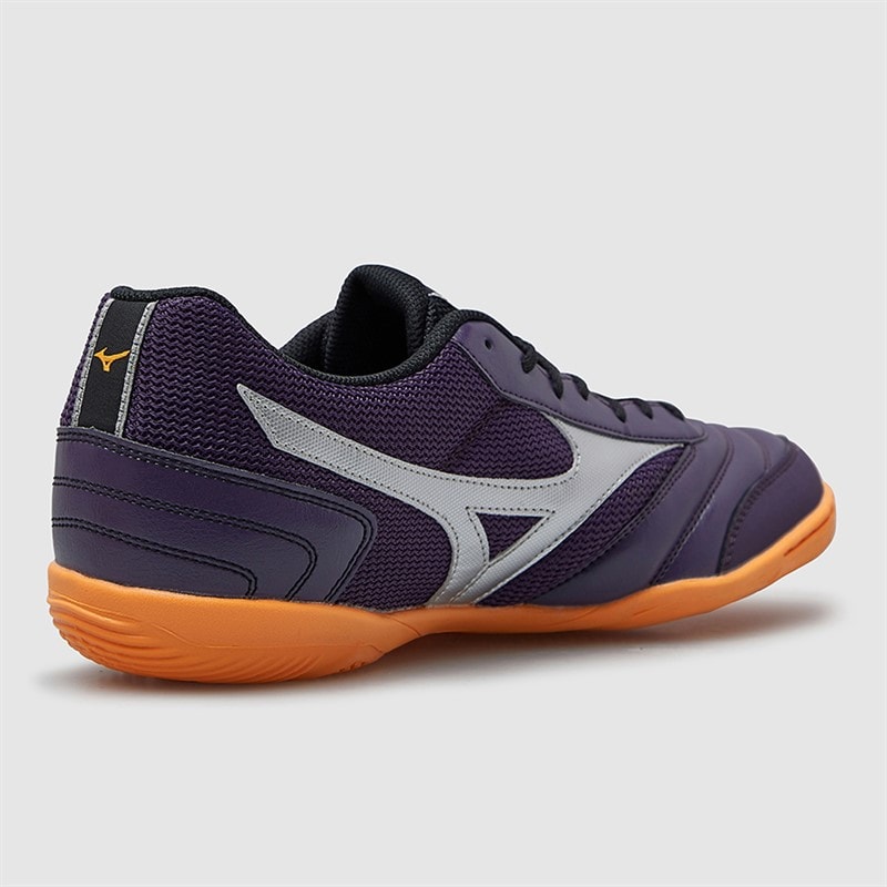 Mizuno Mens MRL Sala Club IN Indoor Sala Football Boots Mysterioso/Silver - Image 5