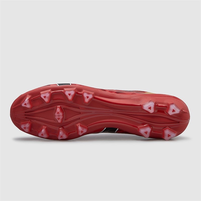 Mizuno Mens Mizuno A II Pro FG Firm Ground Football Boots Morelia 40Th Red/Black/Gold - Image 3