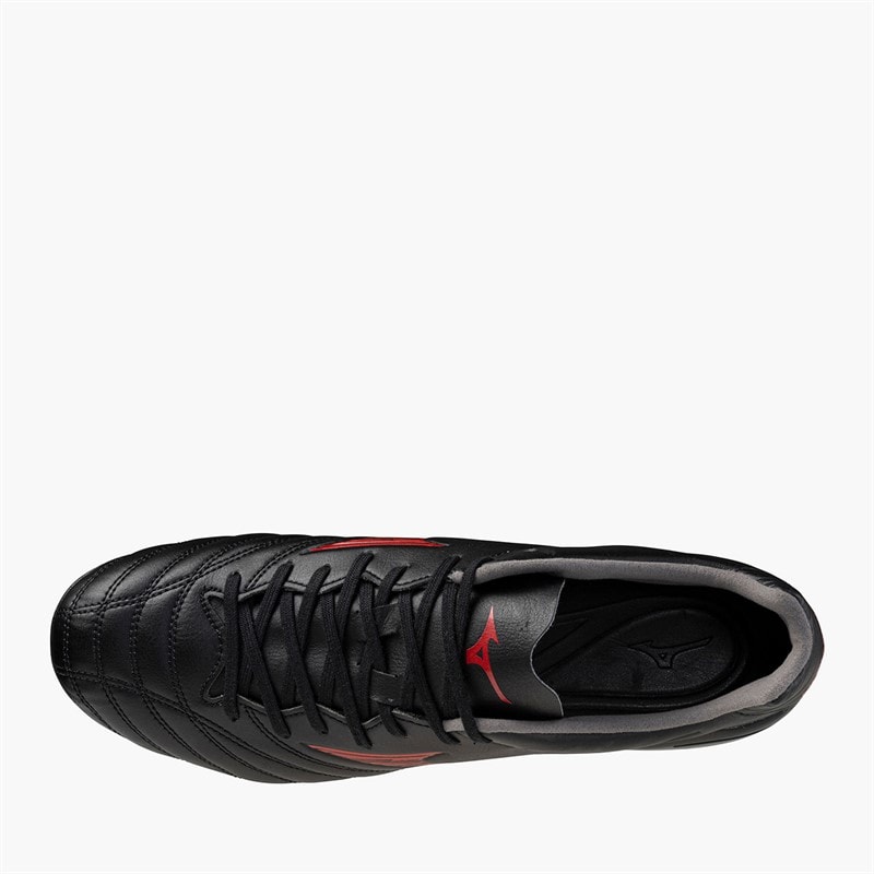 Mizuno Mens Monarcida Neo III Pro Mix SG Soft Ground Football Boots Black/Morelia 40Th Red - Image 4