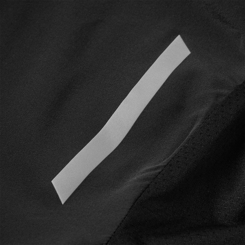Mizuno Womens 2-In-1 4.5 Inch Running Shorts Black - Image 3