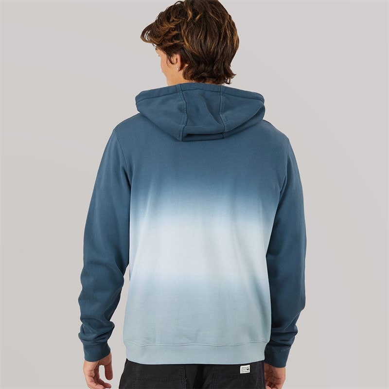 Mizuno Mens S.S. Lazio Overhead Hoodie Dark Slate - Image 2
