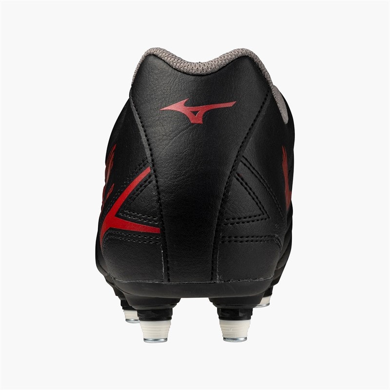Mizuno Mens Monarcida Neo III Select SG Soft Ground Football Boots Black/Morelia 40Th Red - Image 3