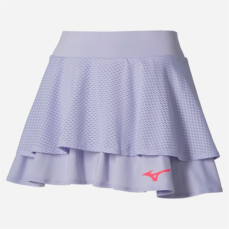 Mizuno Womens Daybreakers Flying Tennis Skirt Icelandic Blue
