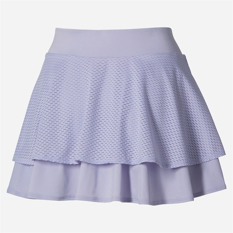 Mizuno Womens Daybreakers Flying Tennis Skirt Icelandic Blue - Image 2