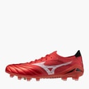 Mizuno Mens Morelia Neo IV Beta Elite FG Firm Ground Football Boots Morelia 40Th Red/White/Black