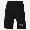 Mizuno Mens Athletics RB Sweat Shorts Black