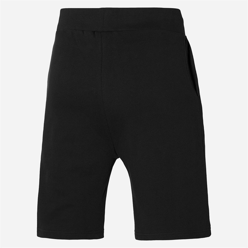 Mizuno Mens Athletics RB Sweat Shorts Black - Image 2