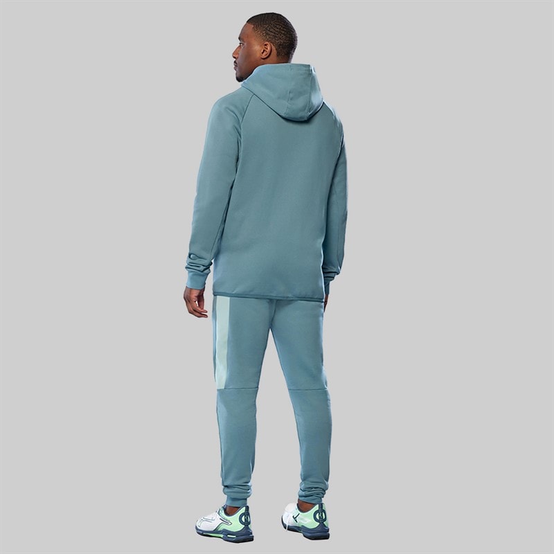 Mizuno Mens Athletics RB Full Zip Hoodie Citadel - Image 2