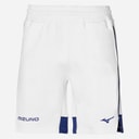 Mizuno Mens Athletics Sweat Shorts White