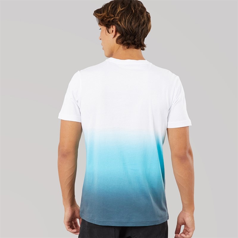 Mizuno Mens S.S. Lazio T-Shirt White - Image 2
