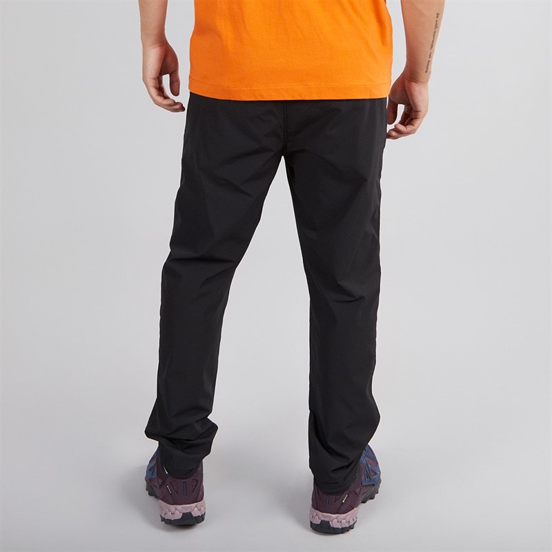 Napapijri Mens Sovana Stretch Poly Cargo Trousers Black Beauty - Image 2