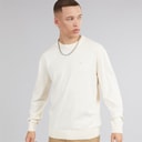 Napapijri Mens Aren Crew Neck Knit Beige Dimity