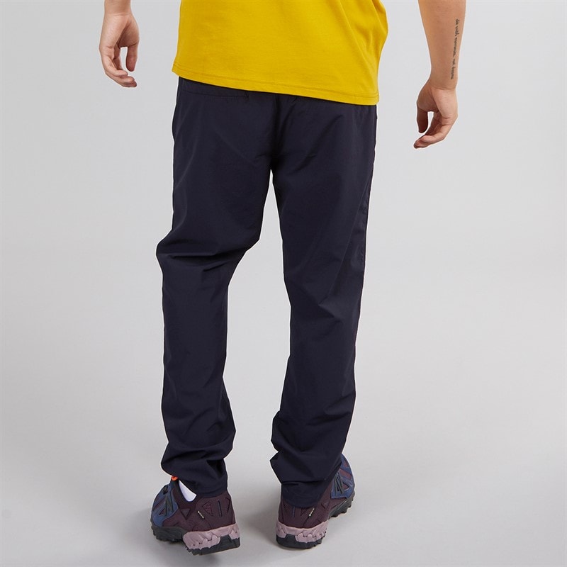 Napapijri Mens Sovana Stretch Poly Cargo Trousers Blue Marine - Image 2
