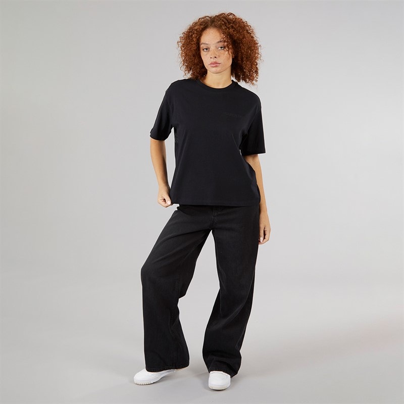 Napapijri Womens Campido T-Shirt Black Beauty - Image 4