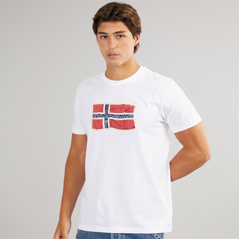 Napapijri Mens Mahsa T-Shirt Fancy - Image 1
