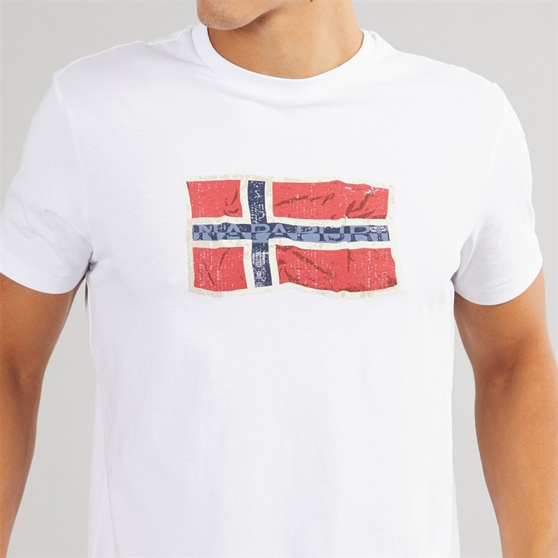 Napapijri Mens Mahsa T-Shirt Fancy - Image 3