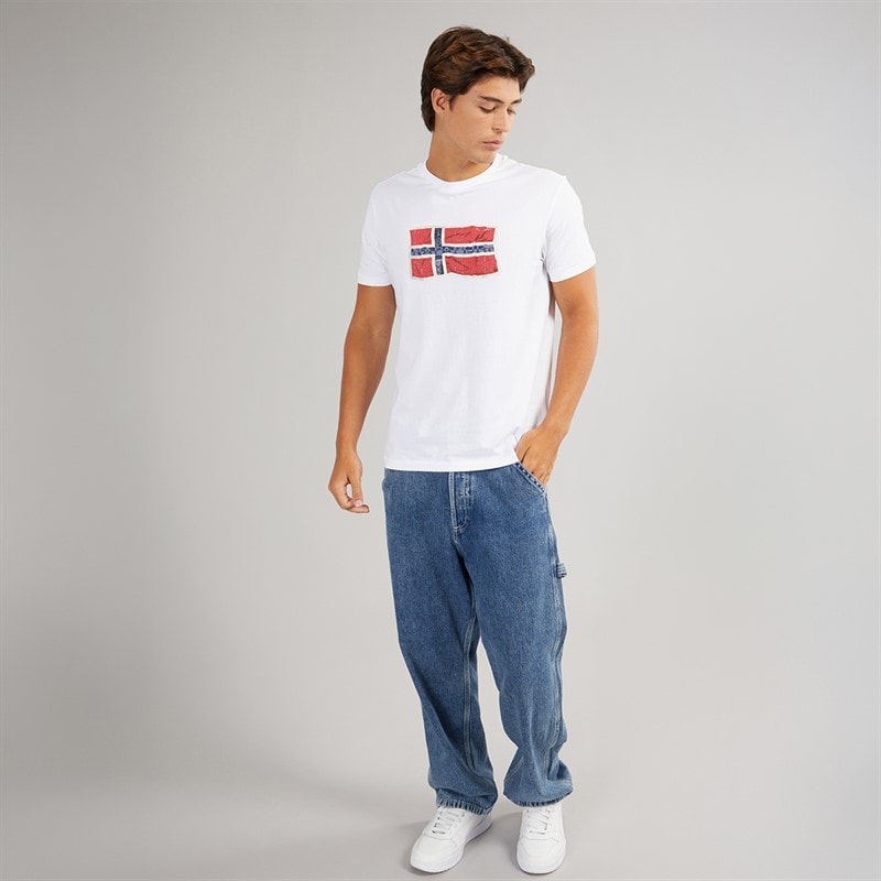 Napapijri Mens Mahsa T-Shirt Fancy - Image 4