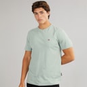 Napapijri Mens Salis T-Shirt Green Mil