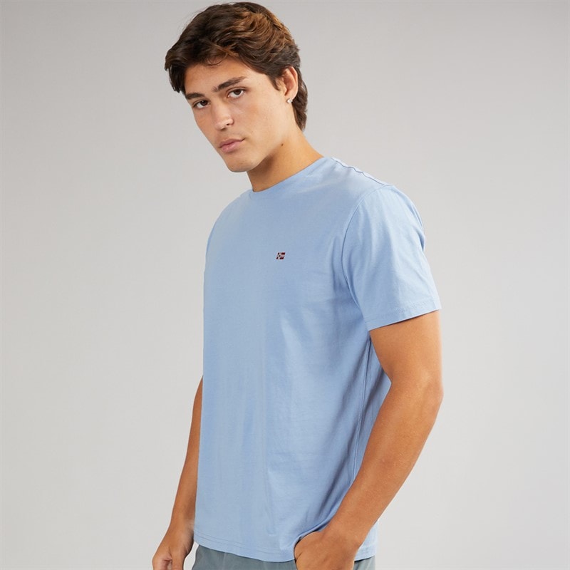 Napapijri Mens Salis T-Shirt Soft Chamber