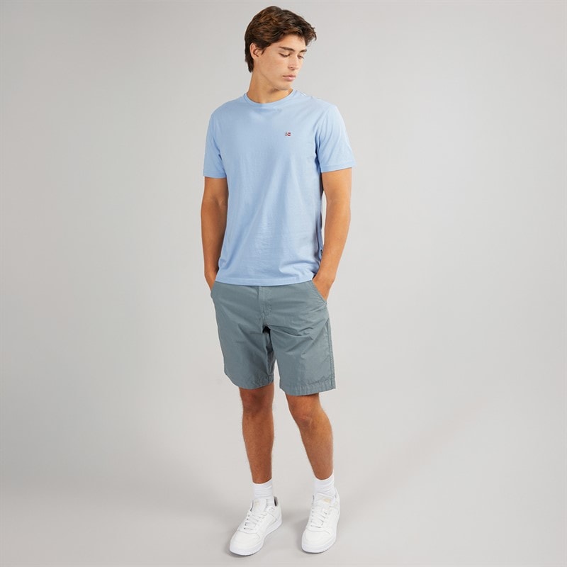 Napapijri Mens Salis T-Shirt Soft Chamber - Image 4