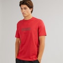 Napapijri Mens Box Logo T-Shirt American