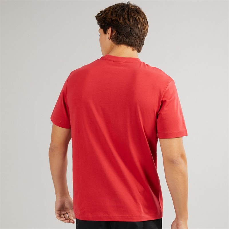 Napapijri Mens Box Logo T-Shirt American - Image 2