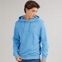Napapijri Mens Balis Hoodie Blue Jasper