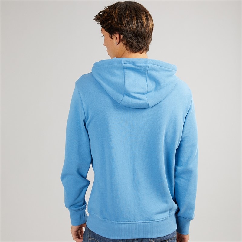 Napapijri Mens Balis Hoodie Blue Jasper - Image 2