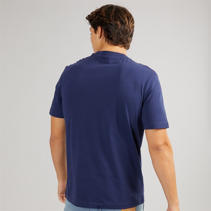 Napapijri Mens Lodestar T-Shirt Naval Acade - Image 2