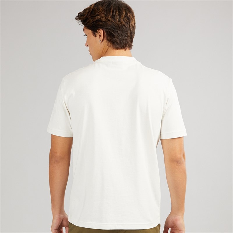 Napapijri Mens Lodestar T-Shirt White Whisper - Image 2