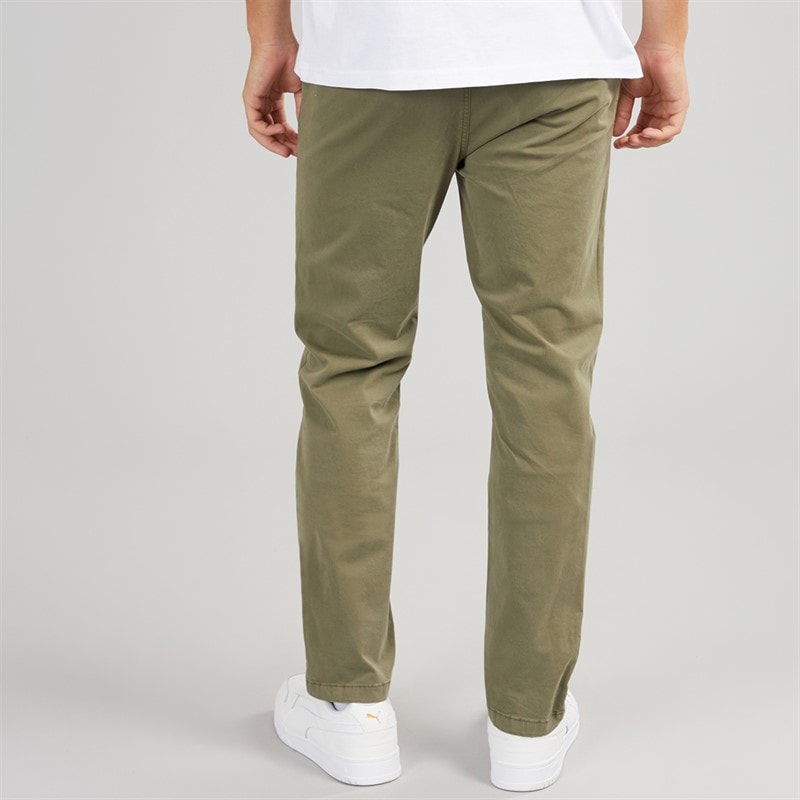 Napapijri Mens Puyo Chino Trousers Tea Leaf - Image 2