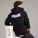 Napapijri Mens Zinc Hoodie Black Beauty