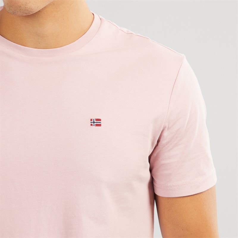 Napapijri Mens Salis T-Shirt Zephyr - Image 3