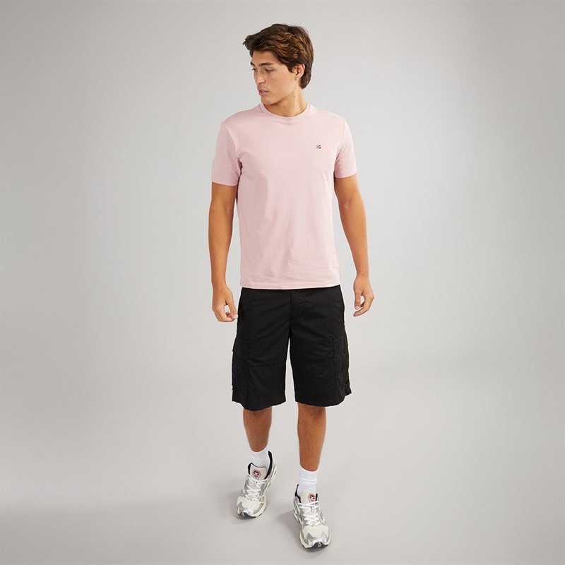 Napapijri Mens Salis T-Shirt Zephyr - Image 4