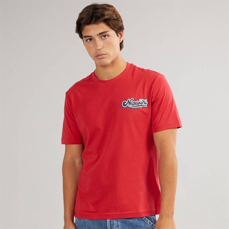 Napapijri Mens Zinc T-Shirt American - Image 2