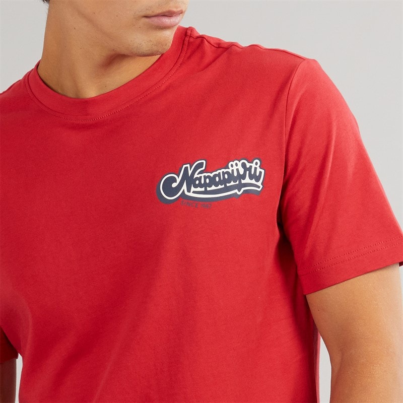 Napapijri Mens Zinc T-Shirt American - Image 5