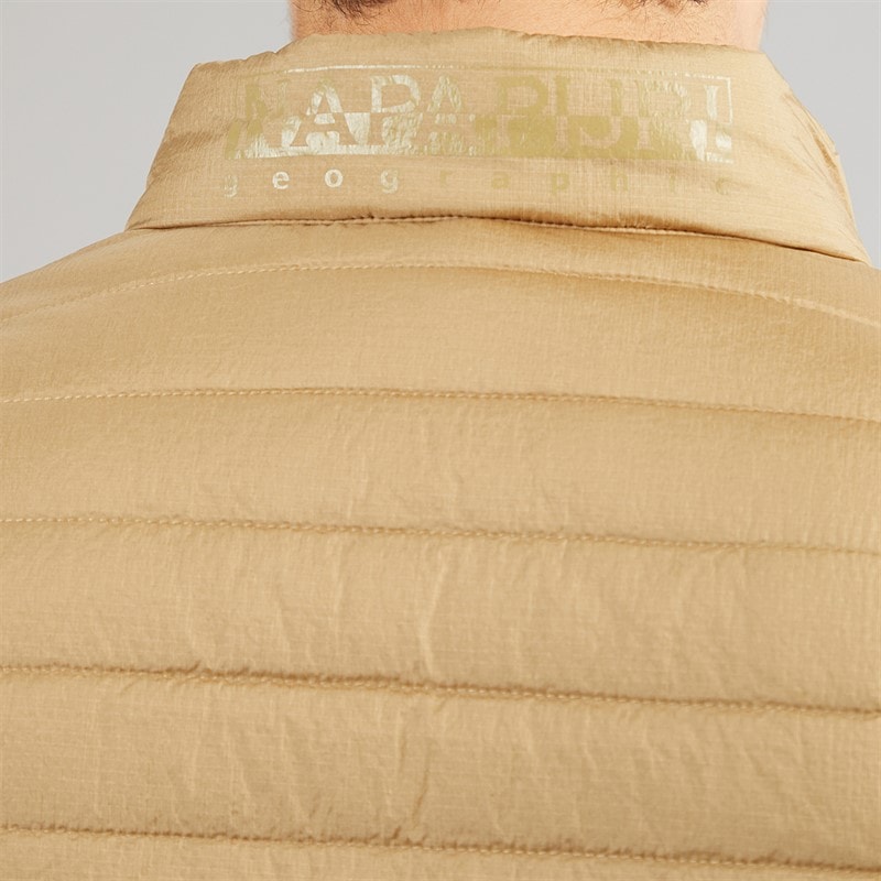 Napapijri Mens Amiata Vest Gilet Kelp - Image 5