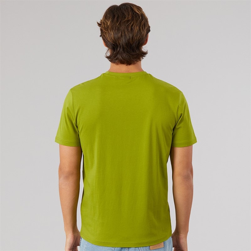 Napapijri Mens Salis T-Shirt Golden - Image 2
