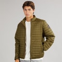 Napapijri Mens Amiata Padded Jacket Dark Olive