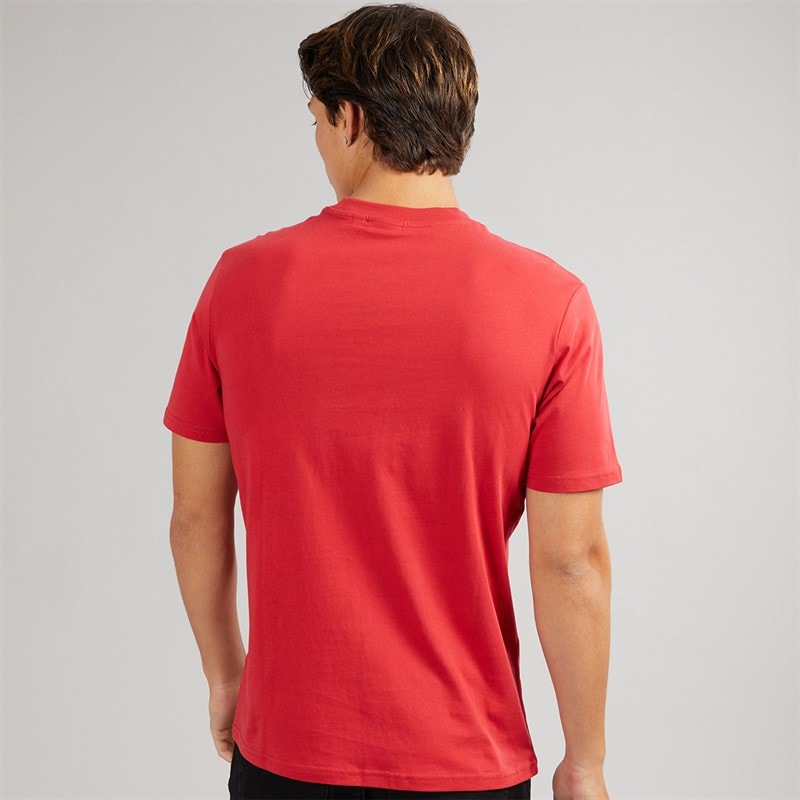 Napapijri Mens Small Box T-Shirt American - Image 2