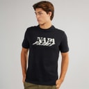Napapijri Mens Lodestar T-Shirt Black Beauty