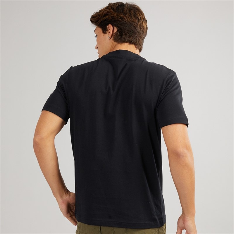 Napapijri Mens Lodestar T-Shirt Black Beauty - Image 2