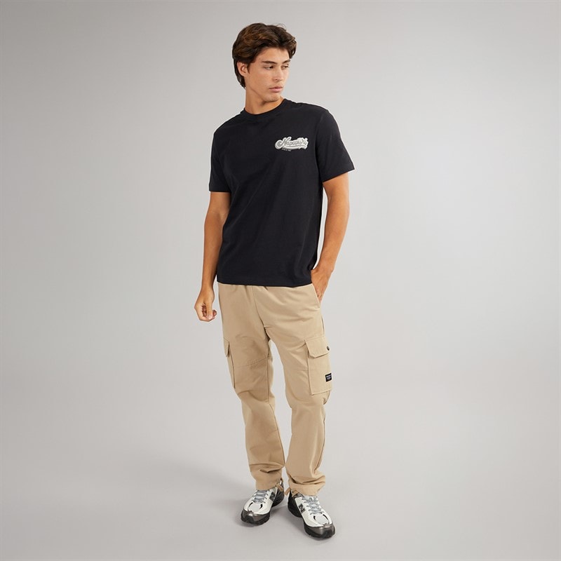 Napapijri Mens Zinc T-Shirt Black Beauty - Image 4