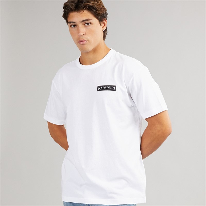 Napapijri Mens Bretby T-Shirt Cb - Image 2
