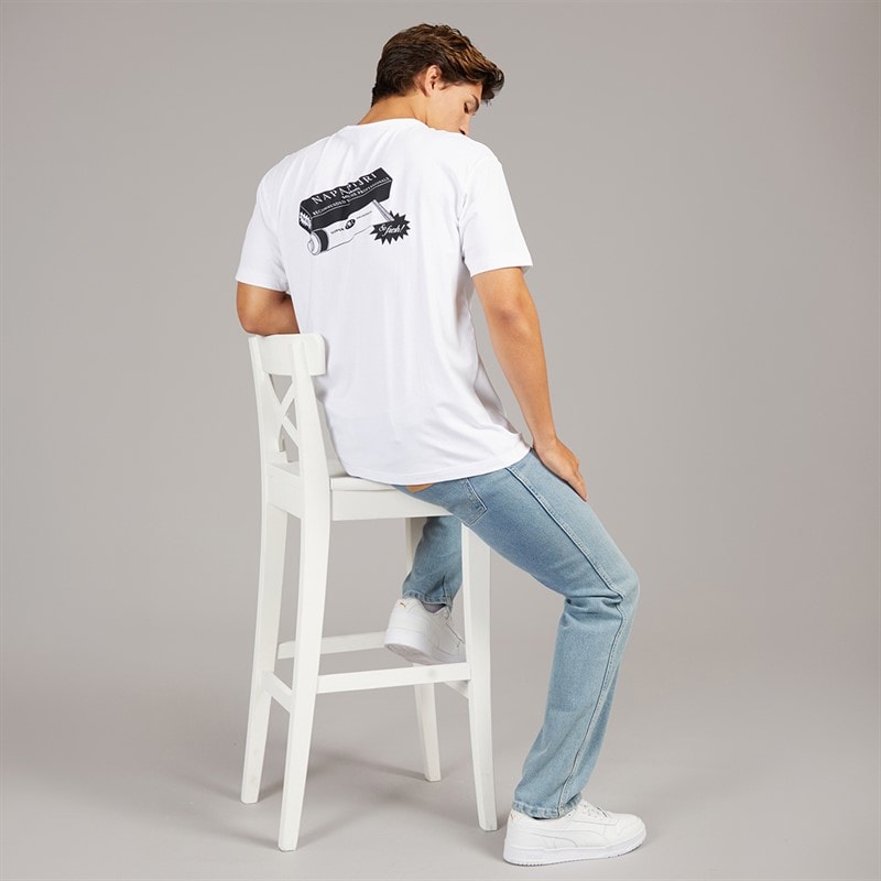 Napapijri Mens Bretby T-Shirt Cb - Image 4