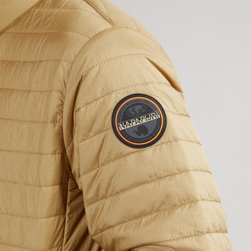 Napapijri Mens Amiata Padded Jacket Kelp - Image 3
