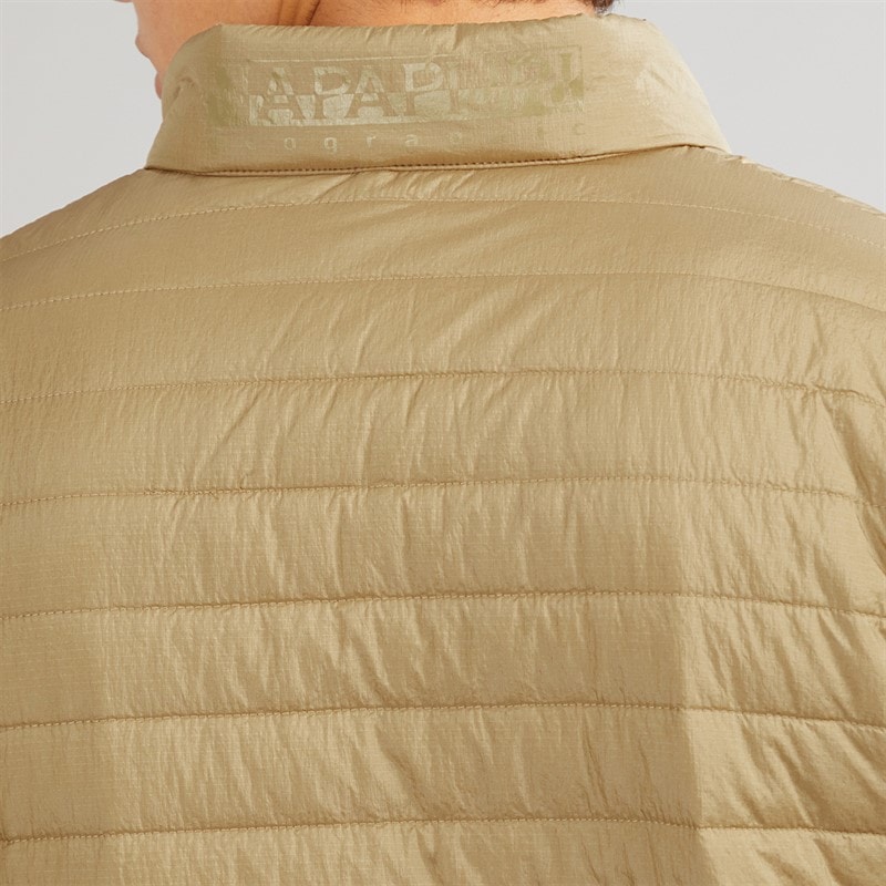 Napapijri Mens Amiata Padded Jacket Kelp - Image 5