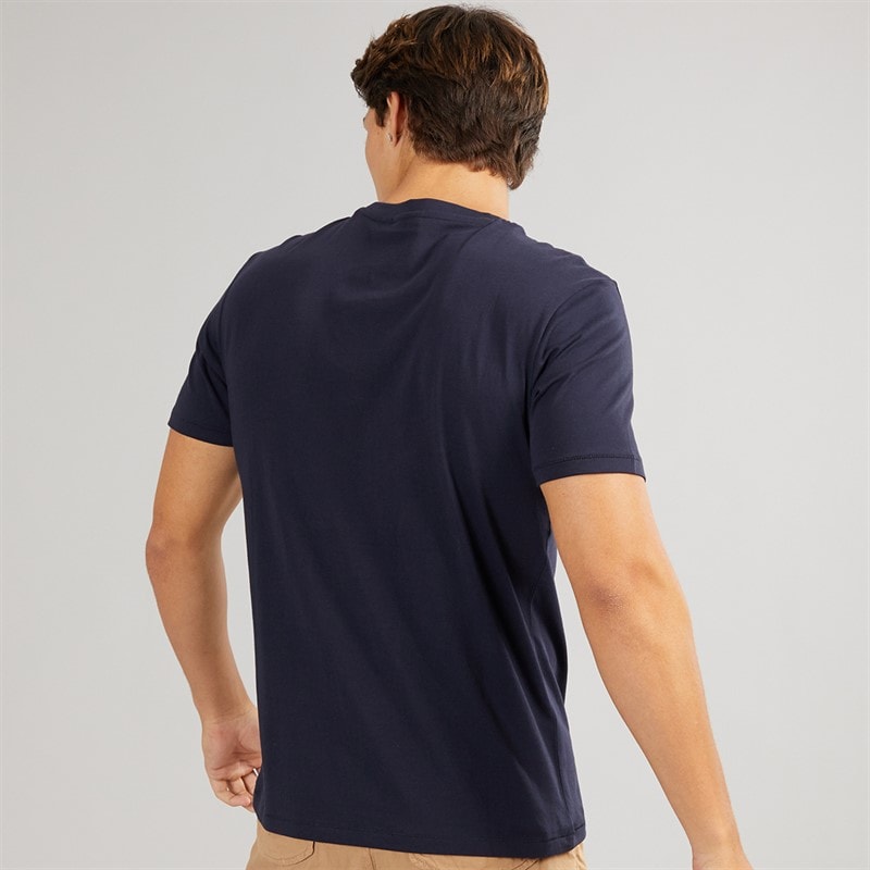 Napapijri Mens Mahsa T-Shirt Blue Marine - Image 2